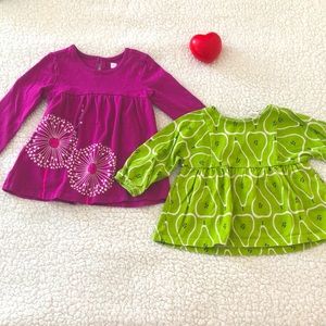 Tea collection 18-24 long sleeve top bundles